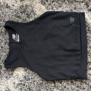 New Balance Cropped Tank Top, size S